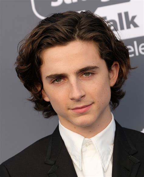 Timothée Chalamet .